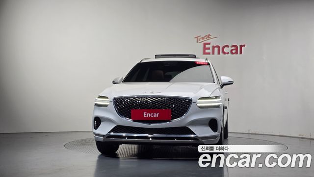 Genesis GV70 из Кореи Encar