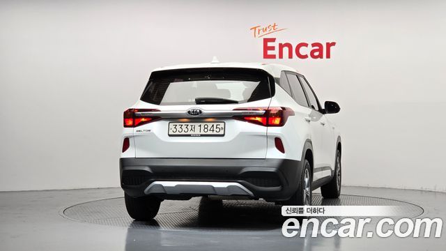 Kia Seltos из Кореи Encar