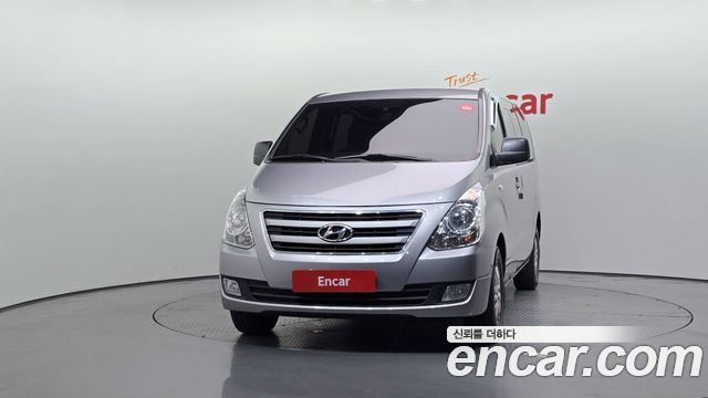 Hyundai Starex из Кореи Encar