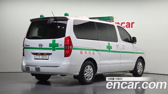 Hyundai Starex Ambulance — пробег 50 387 км — фото 2 из 5