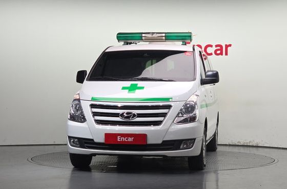 Hyundai Starex Ambulance — пробег 50 387 км — фото 3 из 5
