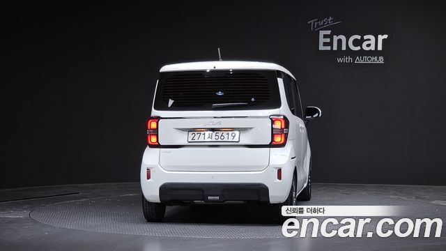 Kia RAY из Кореи Encar