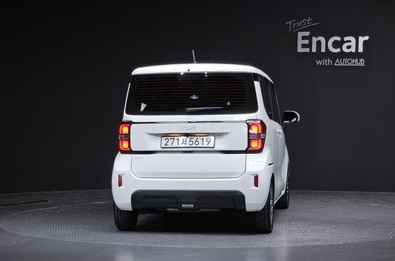 Kia RAY Prestige — пробег 97 677 км — фото 4 из 5