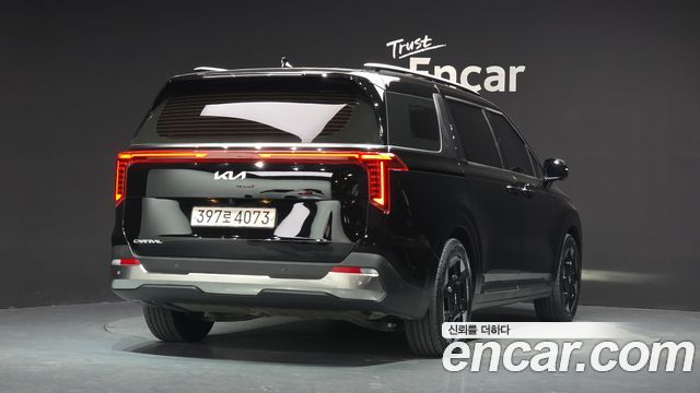 Kia Carnival из Кореи Encar