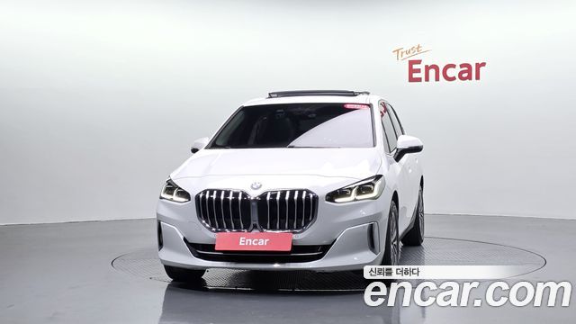 BMW 2-Series из Кореи Encar