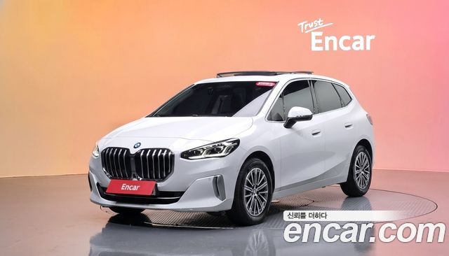 BMW 2-Series из Кореи Encar