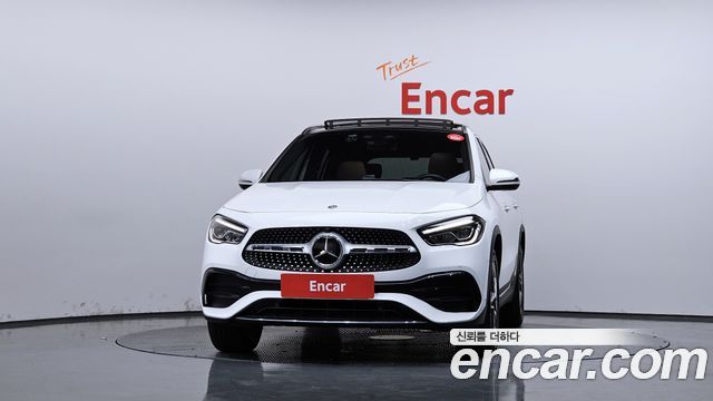 Mercedes-Benz GLA-Class из Кореи Encar