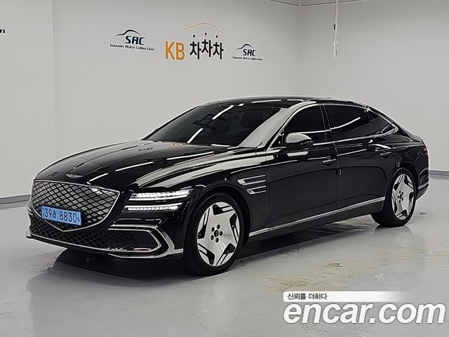Genesis G80 из Кореи Encar