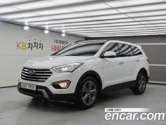 Hyundai Maxcruz из Кореи Encar
