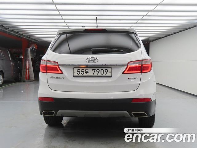 Hyundai Maxcruz из Кореи Encar