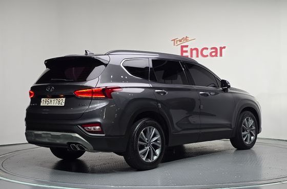 Hyundai Santafe Diesel 2.0 2WD Exclusive — пробег 91 356 км — фото 2 из 5