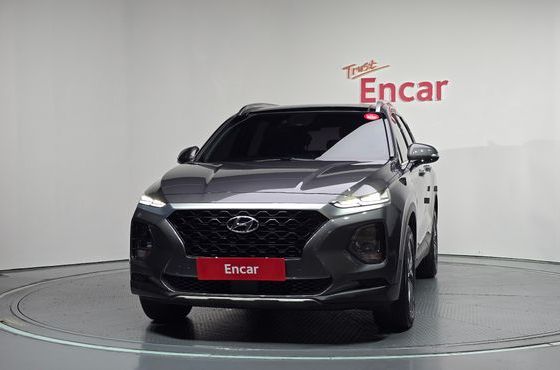 Hyundai Santafe Diesel 2.0 2WD Exclusive — пробег 91 356 км — фото 3 из 5