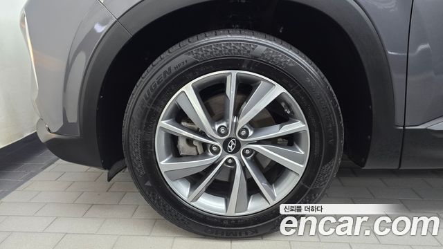 Hyundai Santafe из Кореи Encar