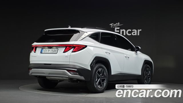 Hyundai Tucson из Кореи Encar