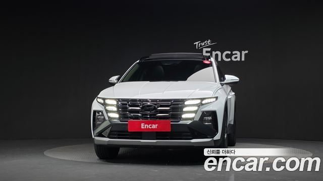 Hyundai Tucson из Кореи Encar