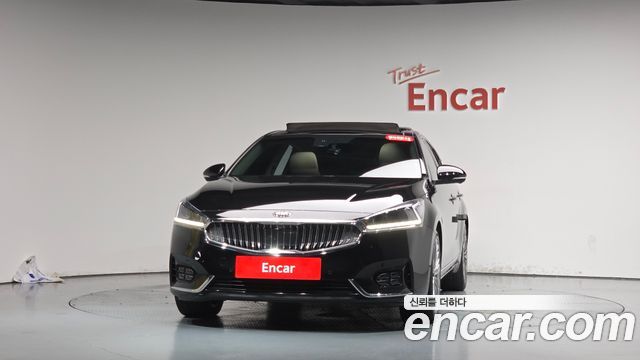 Kia K7 из Кореи Encar