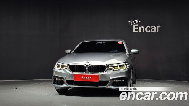 BMW 5-Series из Кореи Encar
