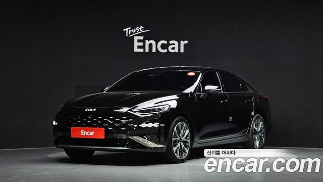 Kia K8 из Кореи Encar