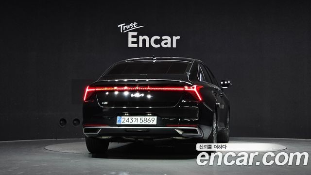 Kia K8 из Кореи Encar