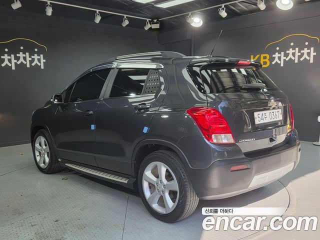 Chevrolet (Daewoo) Trax 1.4 LT Leather Package — пробег 132 000 км — фото 5 из 5