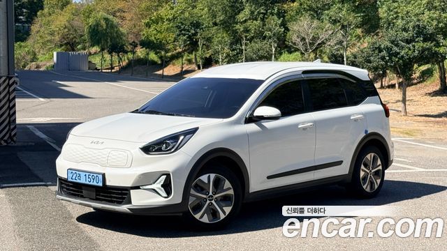 Kia Niro из Кореи Encar