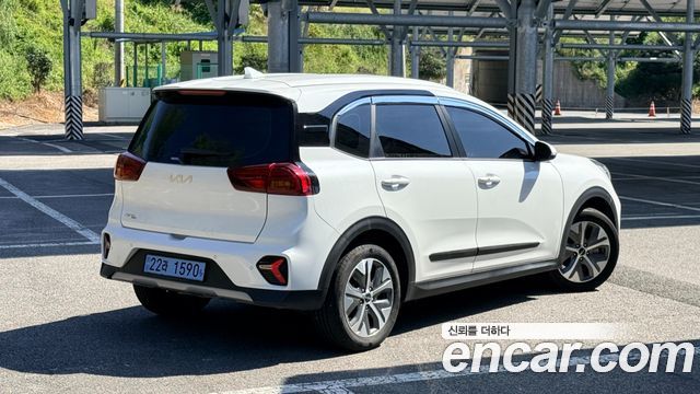 Kia Niro из Кореи Encar