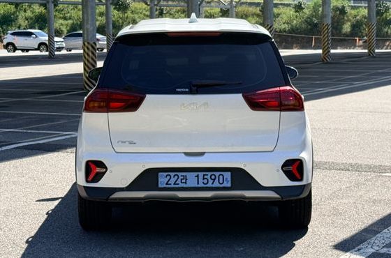 Kia Niro Air (Taxi Trim) — пробег 119 225 км — фото 4 из 5