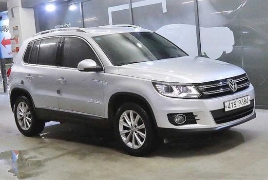 Volkswagen Tiguan 2.0 TDI Comfort 5N — пробег 78 822 км — фото 1 из 5