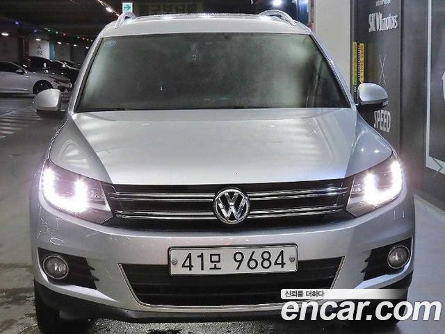 Volkswagen Tiguan 2.0 TDI Comfort 5N — пробег 78 822 км — фото 2 из 5