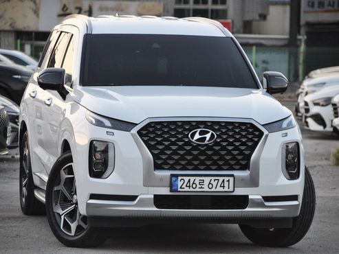 Hyundai Palisade Diesel 2.2 2WD Calligraphy — пробег 99 220 км — фото 1 из 5