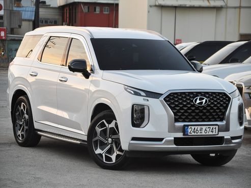 Hyundai Palisade Diesel 2.2 2WD Calligraphy — пробег 99 220 км — фото 2 из 5
