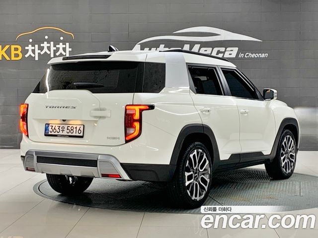 Ssangyong Torres из Кореи Encar