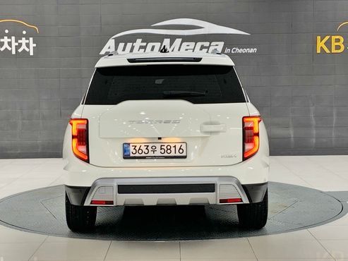 Ssangyong Torres Gasoline 1.5 4WD T7 — пробег 5 325 км — фото 4 из 5