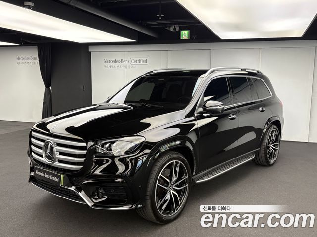 Mercedes-Benz GLS-Class GLS580 4MATIC — пробег 11 279 км — фото 2 из 5