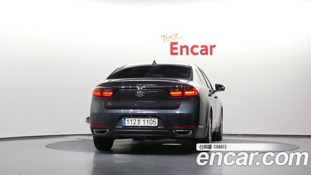 Kia K7 из Кореи Encar