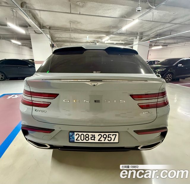 Genesis GV80 3.5T Gasoline AWD — пробег 25 633 км — фото 4 из 5