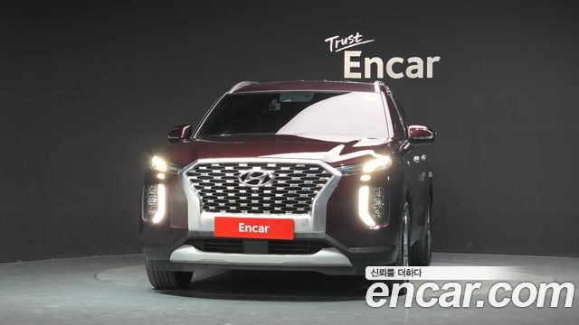 Hyundai Palisade из Кореи Encar
