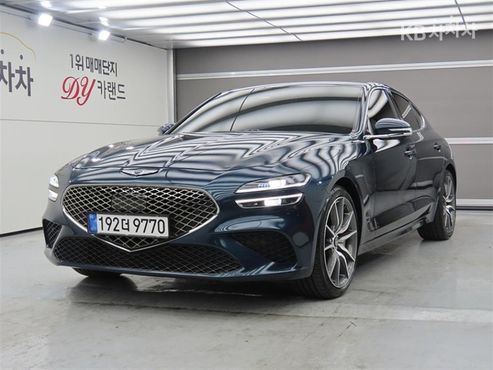 Genesis G70 Gasoline 3.3T 2WD — пробег 79 313 км — фото 1 из 5