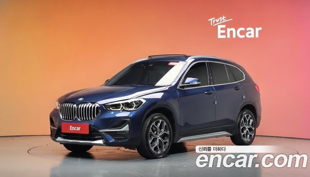 BMW X1 xDrive 18d xLine — пробег 102 849 км — фото 1 из 5