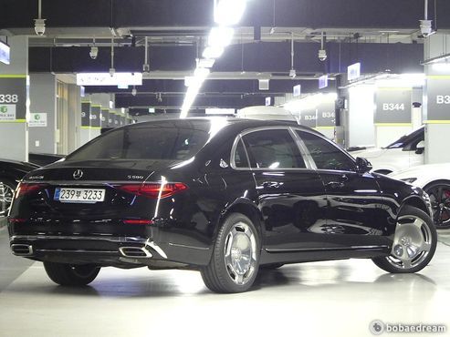 Mercedes-Benz S-Class Maybach S580 4MATIC — пробег 10 100 км — фото 3 из 5