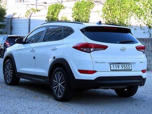 Hyundai Tucson Diesel 1.7 2WD Modern — пробег 92 774 км — фото 2 из 5