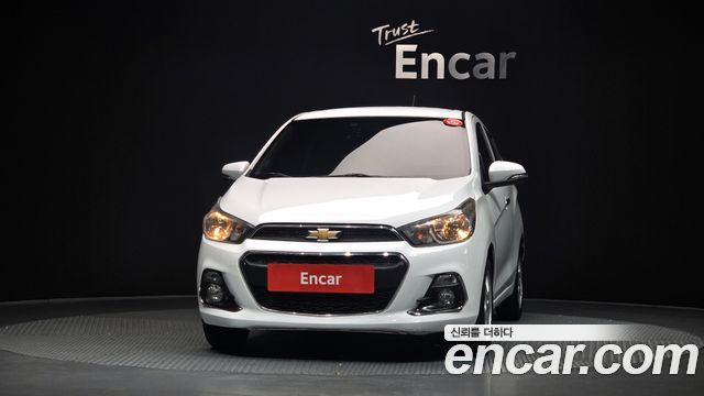 Chevrolet (Daewoo) Spark из Кореи Encar