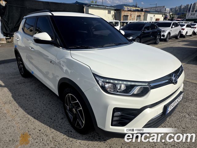 Ssangyong TIBOLI из Кореи Encar