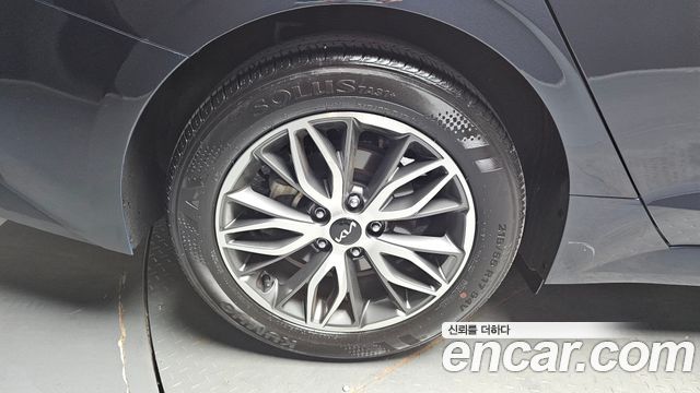 Kia K5 из Кореи Encar