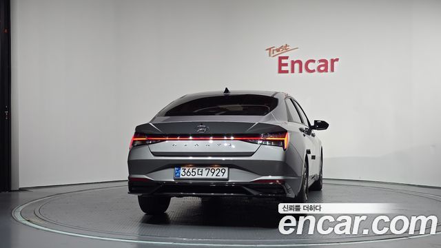 Hyundai AVANTE из Кореи Encar