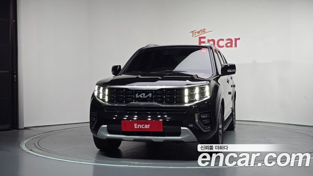 Kia Mohave из Кореи Encar