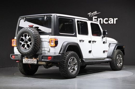 Jeep Wrangler 2.0 Rubicon High 4Door — пробег 162 301 км — фото 2 из 5
