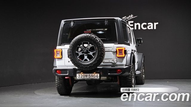 Jeep Wrangler 2.0 Rubicon High 4Door — пробег 162 301 км — фото 4 из 5