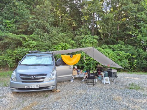 Hyundai Starex Camping Car — пробег 220 759 км — фото 1 из 5
