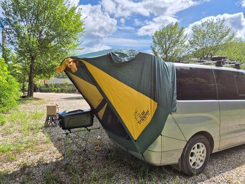 Hyundai Starex Camping Car — пробег 220 759 км — фото 5 из 5